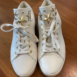 Michael Kors White Sneakers